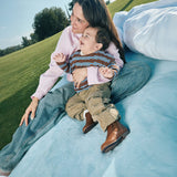 Sus primeras botitas