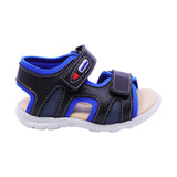 SANDALIA AUDAZ PARA NIÑO COLOR NEGRO DE SINTÉTICO HUNTER CON TIRA DE CONTACTO