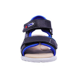 SANDALIA AUDAZ PARA NIÑO COLOR NEGRO DE SINTÉTICO HUNTER CON TIRA DE CONTACTO