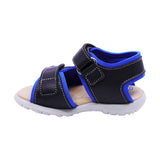 SANDALIA AUDAZ PARA NIÑO COLOR NEGRO DE SINTÉTICO HUNTER CON TIRA DE CONTACTO