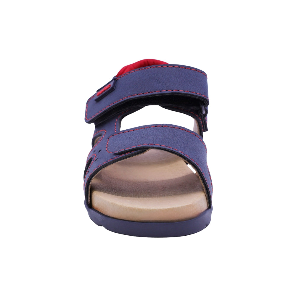 SANDALIA AUDAZ PARA NIÑO COLOR AZUL DE SINTÉTICO CAMERON CON TIRA DE CONTACTO