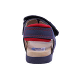 SANDALIA AUDAZ PARA NIÑO COLOR AZUL DE SINTÉTICO CAMERON CON TIRA DE CONTACTO