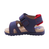 SANDALIA AUDAZ PARA NIÑO COLOR AZUL DE SINTÉTICO CAMERON CON TIRA DE CONTACTO