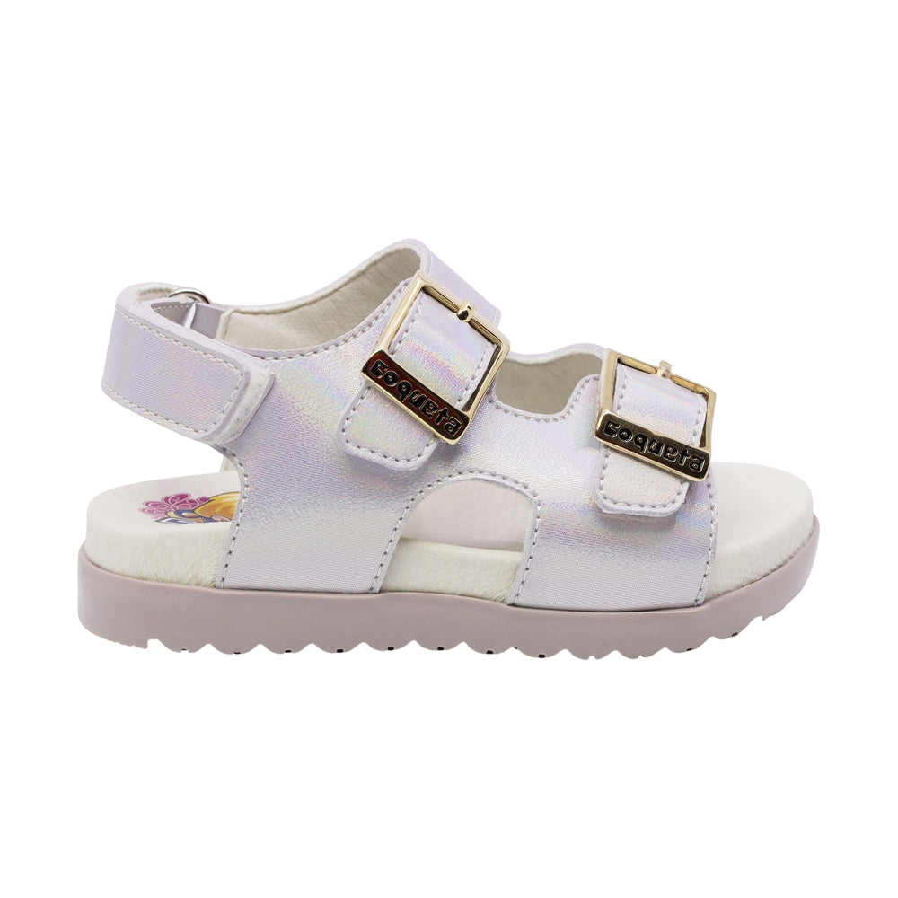 SANDALIA COQUETA PARA NIÑA COLOR LILA DE SINTÉTICO CAMERON CON HEBILLA