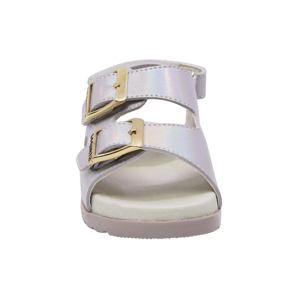 SANDALIA COQUETA PARA NIÑA COLOR LILA DE SINTÉTICO CAMERON CON HEBILLA