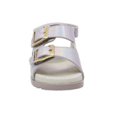 SANDALIA COQUETA PARA NIÑA COLOR LILA DE SINTÉTICO CAMERON CON HEBILLA