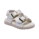 SANDALIA COQUETA PARA NIÑA COLOR LILA DE SINTÉTICO CAMERON CON HEBILLA