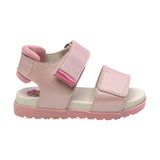 SANDALIA COQUETA PARA NIÑA COLOR ROSA DE SINTÉTICO CAMERON CON TIRA DE CONTACTO