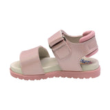 SANDALIA COQUETA PARA NIÑA COLOR ROSA DE SINTÉTICO CAMERON CON TIRA DE CONTACTO
