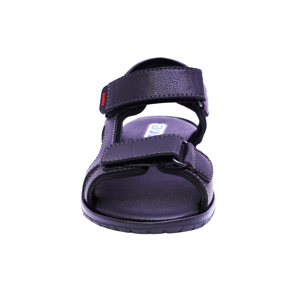 SANDALIA AUDAZ PARA NIÑO COLOR NEGRO DE SINTÉTICO REACTOR CON TIRA DE CONTACTO