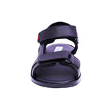 SANDALIA AUDAZ PARA NIÑO COLOR NEGRO DE SINTÉTICO REACTOR CON TIRA DE CONTACTO