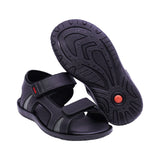 SANDALIA AUDAZ PARA NIÑO COLOR NEGRO DE SINTÉTICO REACTOR CON TIRA DE CONTACTO