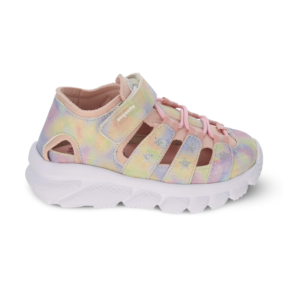 SANDALIA WAFFLE 01 MULTICOLOR