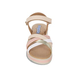 SANDALIA CASANDRA 00 BEIGE-ORO