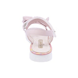 SANDALIA COQUETA PARA NIÑA COLOR ROSA DE SINTÉTICO DUNA CON TIRA DE CONTACTO