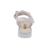 SANDALIA COQUETA PARA NIÑA COLOR BEIGE DE SINTÉTICO DUNA CON TIRA DE CONTACTO