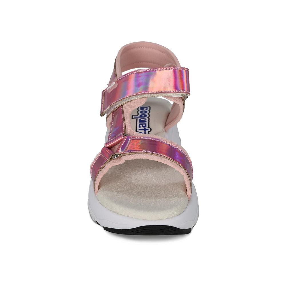 SANDALIA COQUETA  PARA NIÑA SINTÉTICO ROSA SALIM CON PULSERA