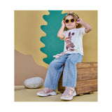 PLAYERA NIÑA BEIGE 57