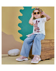 PLAYERA NIÑA BEIGE 57