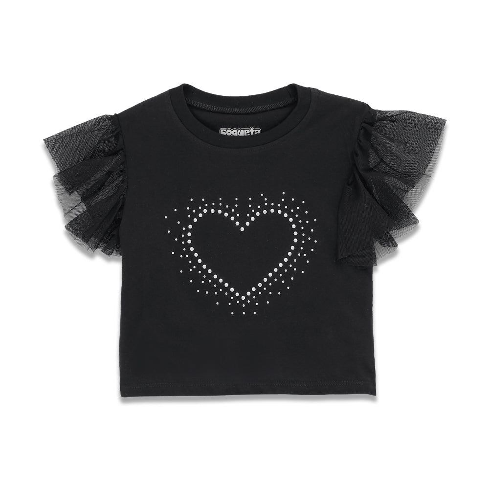 BLUSA NIÑA NEGRO 61