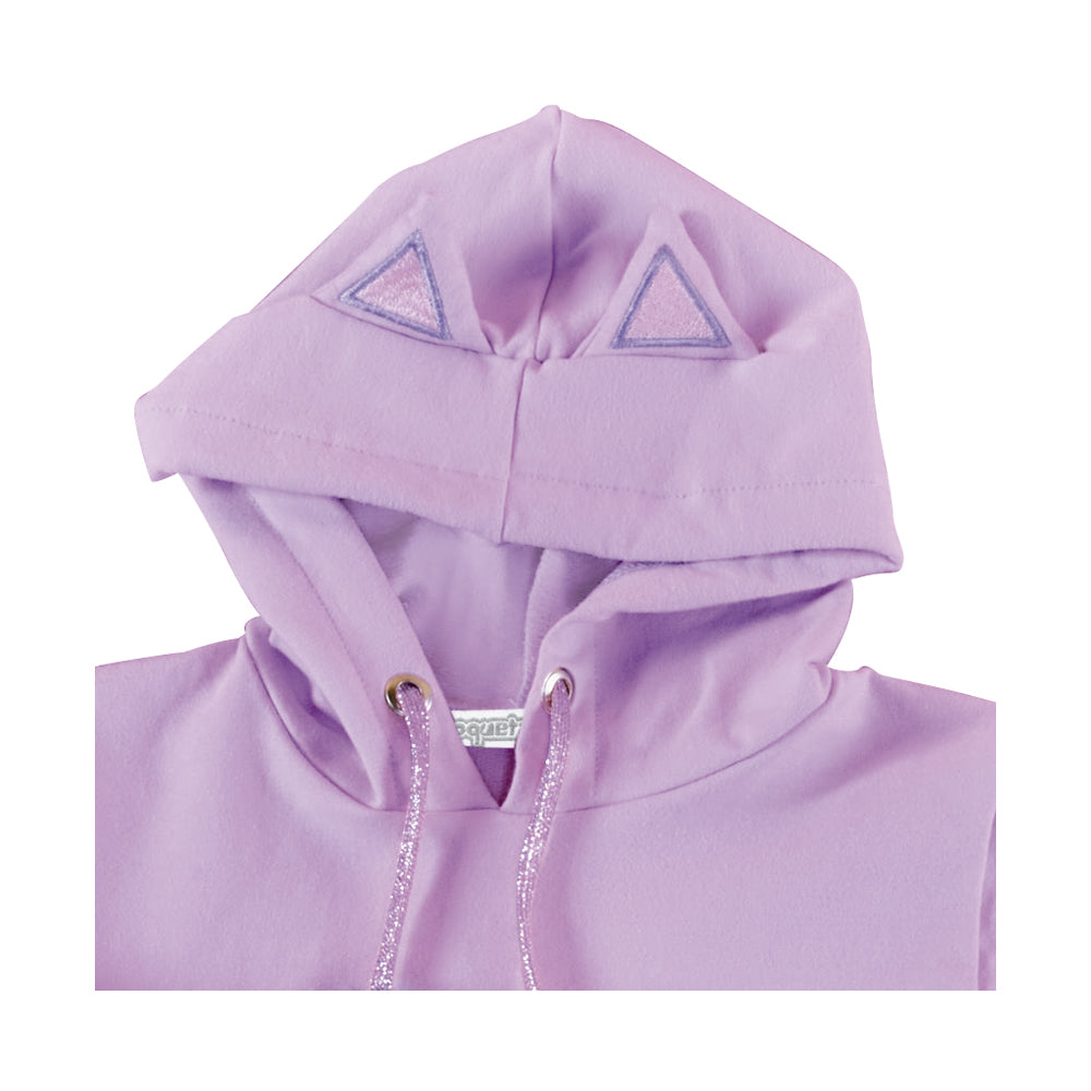 SUDADERA NIÑA MORADO 44