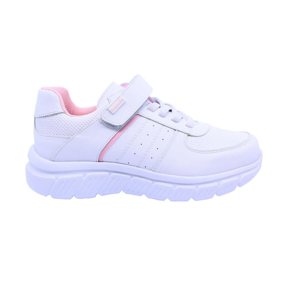 TENIS ESCOLAR BALU 05 BLANCO