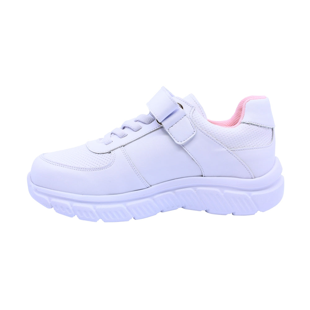 TENIS ESCOLAR BALU 05 BLANCO