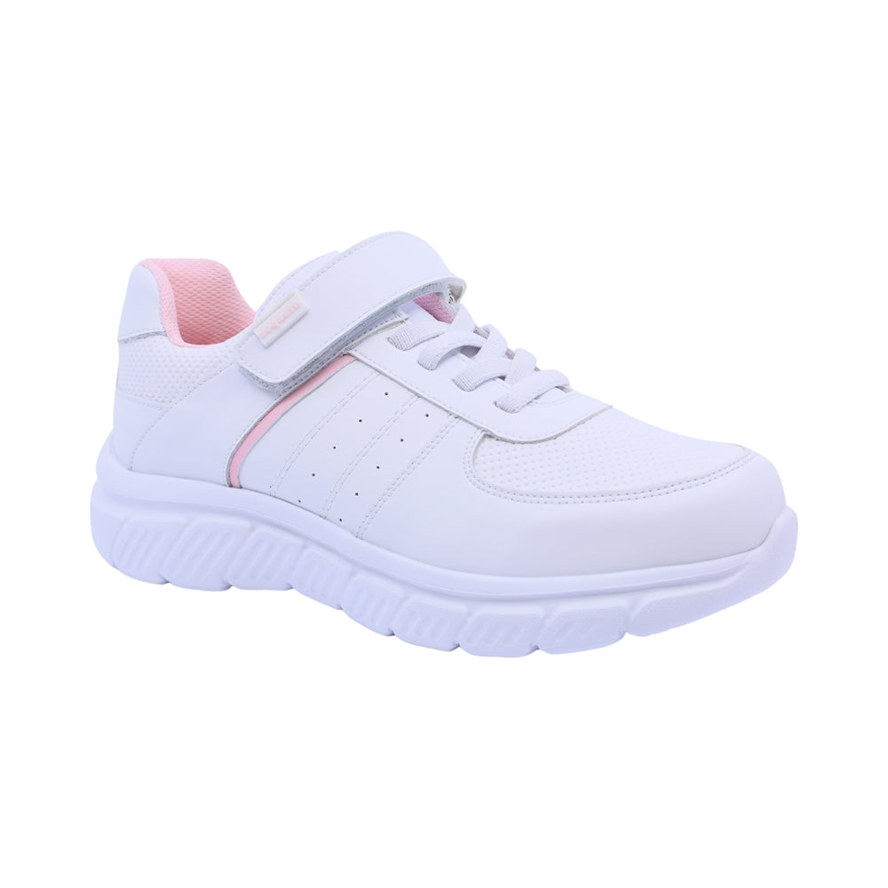 TENIS ESCOLAR BALU 05 BLANCO