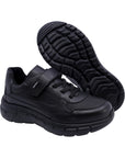 TENIS ESCOLAR BALU 04 NEGRO