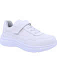 TENIS ESCOLAR NIÑO BALU 04 BLANCO