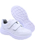 TENIS ESCOLAR NIÑO 05 BALU BLANCO