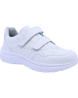 TENIS ESCOLAR NIÑO 05 BALU BLANCO