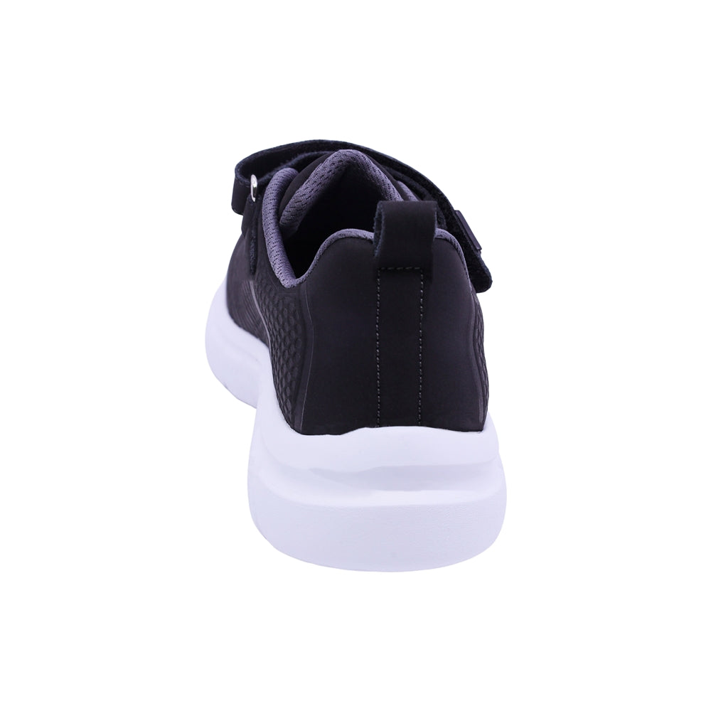 TENIS AUDAZ PARA NIÑO COLOR NEGRO DE SINTETICO BALU CON TIRA DE CONTACTO
