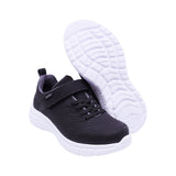TENIS AUDAZ PARA NIÑO COLOR NEGRO DE SINTETICO BALU CON TIRA DE CONTACTO