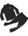 CONJUNTO NIÑA CASUAL NEGRO 01