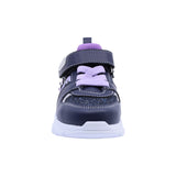 Tenis Coqueta para niña en sintético azul marino Nemo con tira de contacto