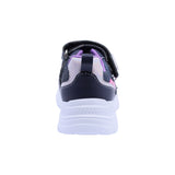 Tenis Coqueta para niña en sintético azul marino Nemo con tira de contacto