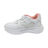 TENIS COQUETA PARA NIÑA SINTÉTICO BLANCO CHICAGO CON TIRA DE CONTACTO