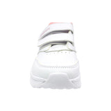 TENIS COQUETA PARA NIÑA SINTÉTICO BLANCO CHICAGO CON DOBLE TIRA DE CONTACTO
