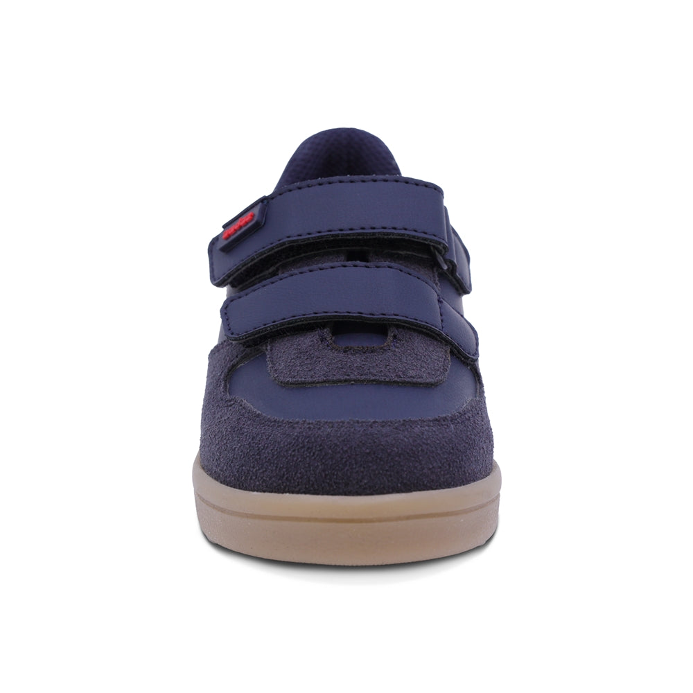 TENIS AUDAZ PARA NIÑO DE SINTÉTICO COLOR AZUL SMITH CON TIRA DE CONTACTO