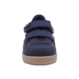 TENIS AUDAZ PARA NIÑO DE SINTÉTICO COLOR AZUL SMITH CON TIRA DE CONTACTO