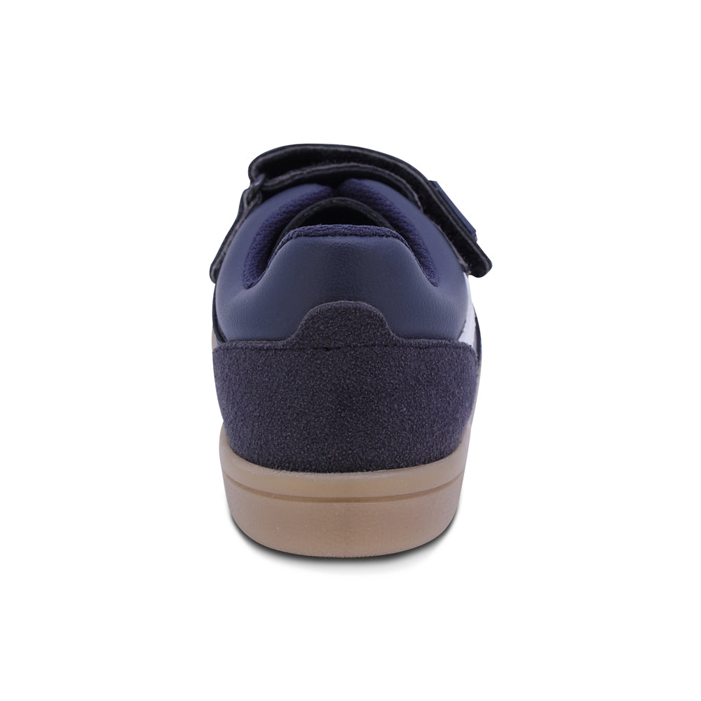 TENIS AUDAZ PARA NIÑO DE SINTÉTICO COLOR AZUL SMITH CON TIRA DE CONTACTO