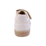 TENIS AUDAZ PARA NIÑO EN SINTÉTICO COLOR BEIGE SMITH CON DOBLE TIRA DE CONTACTO