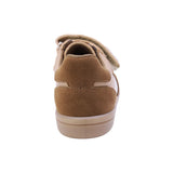 TENIS AUDAZ PARA NIÑO EN SINTÉTICO COLOR ARENA SMITH CON DOBLE TIRA DE CONTACTO