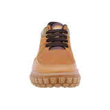 TENIS AUDAZ PARA NIÑO EN SINTÉTICO COLOR MIEL TIMBER CON AGUJETA