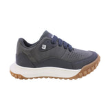 TENIS AUDAZ PARA NIÑO EN SINTÉTICO COLOR GRIS TIMBER CON AGUJETA