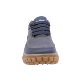 TENIS AUDAZ PARA NIÑO EN SINTÉTICO COLOR GRIS TIMBER CON AGUJETA
