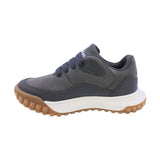 TENIS AUDAZ PARA NIÑO EN SINTÉTICO COLOR GRIS TIMBER CON AGUJETA