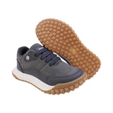 TENIS AUDAZ PARA NIÑO EN SINTÉTICO COLOR GRIS TIMBER CON AGUJETA