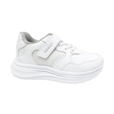 TENIS AUDAZ PARA NIÑO SINTÉTICO BLANCO CHICAGO CON TIRA DE CONTACTO